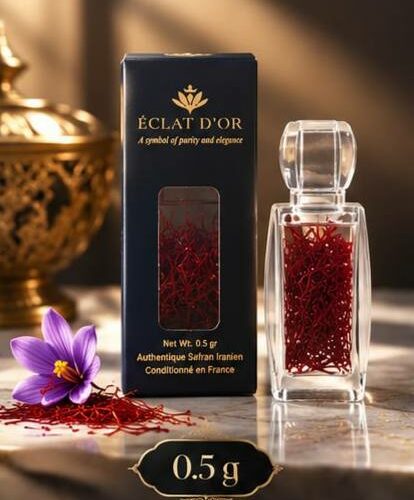 ÉCLAT D’OR — Safran Premium Iranien — 0,5 g